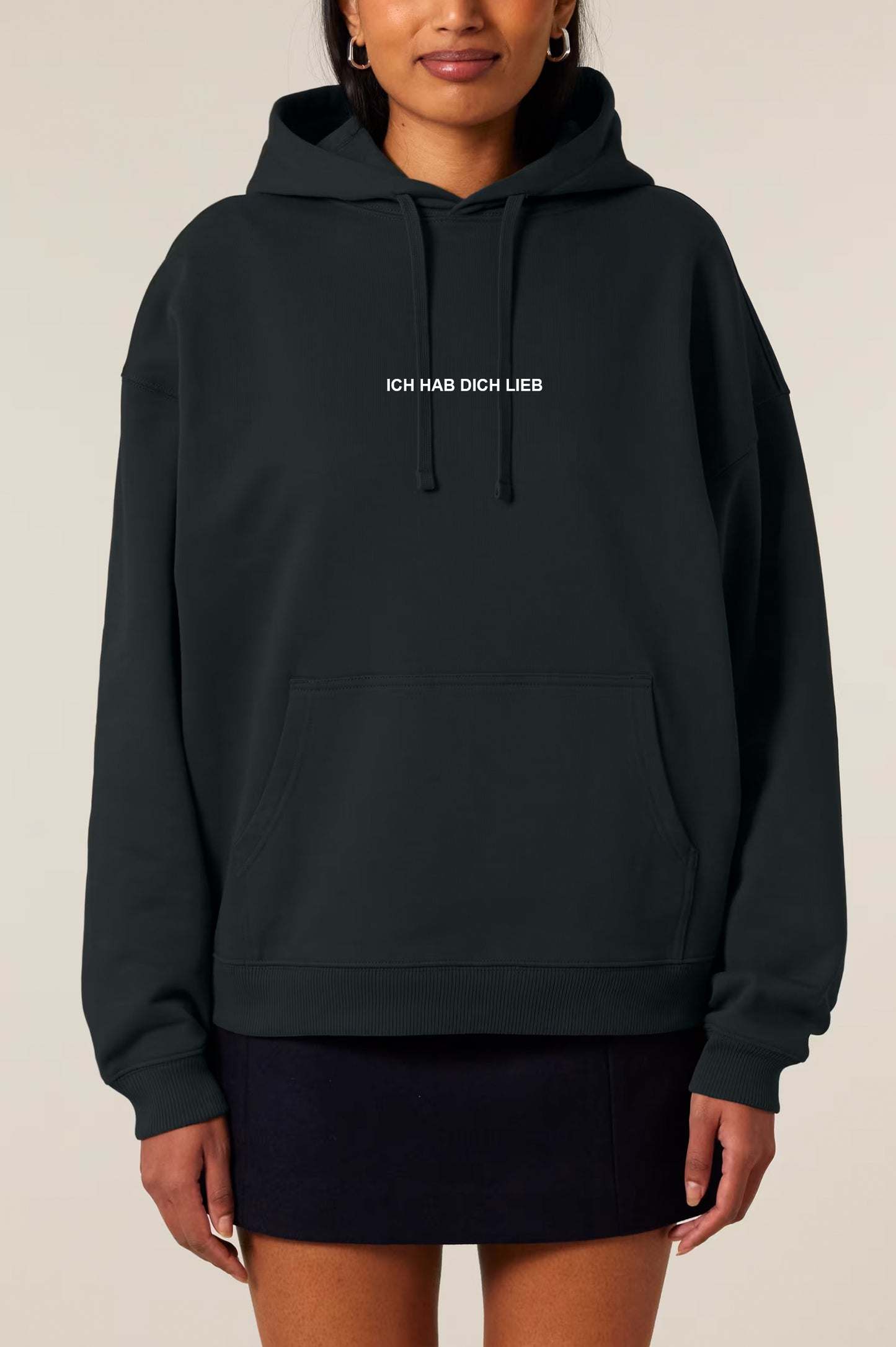 HOODIE 2: "Ich Hab Dich Lieb" - Original by Christopher Schmidt