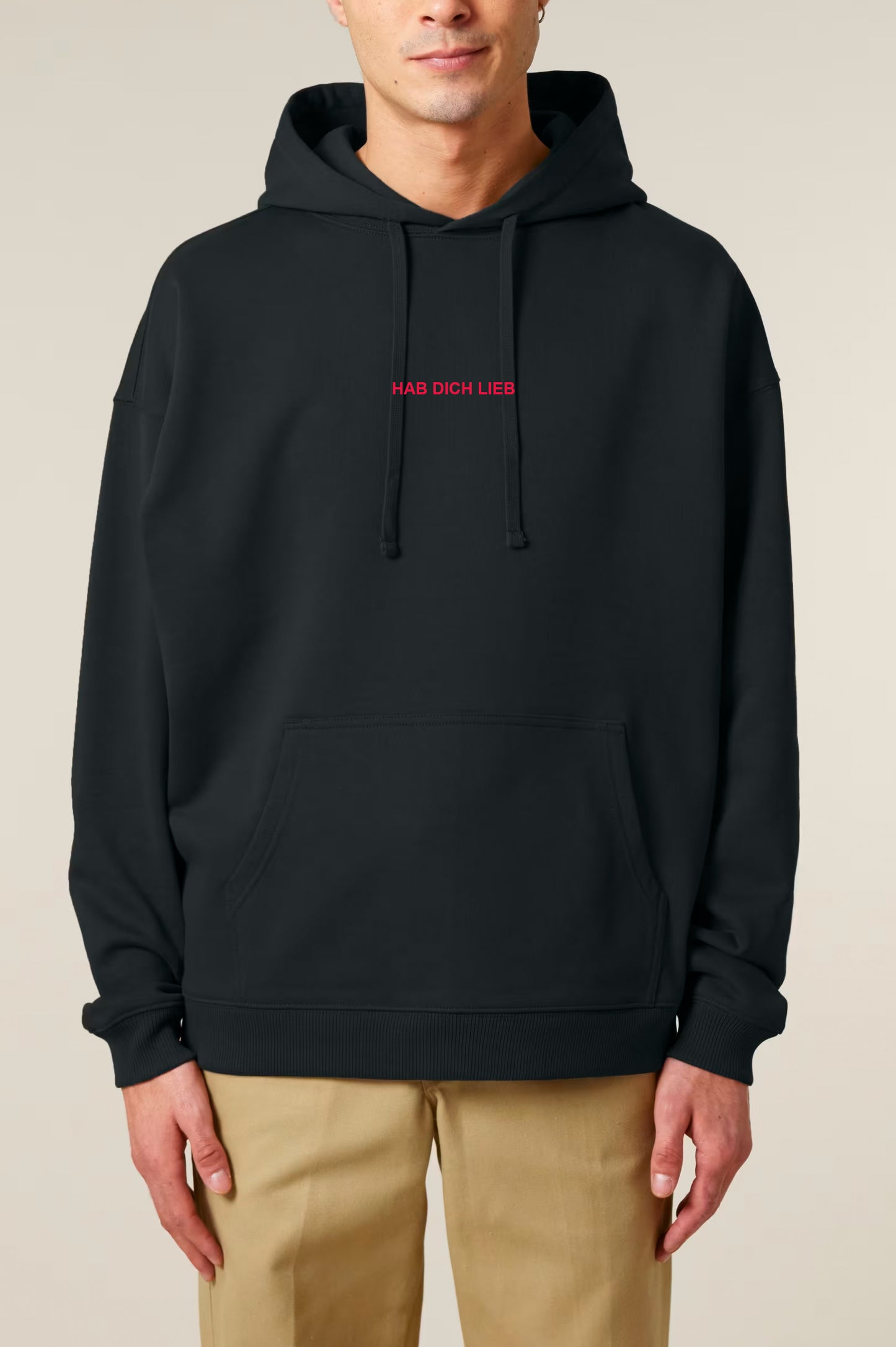 HOODIE 1: "Hab Dich Lieb" - Original by Christopher Schmidt