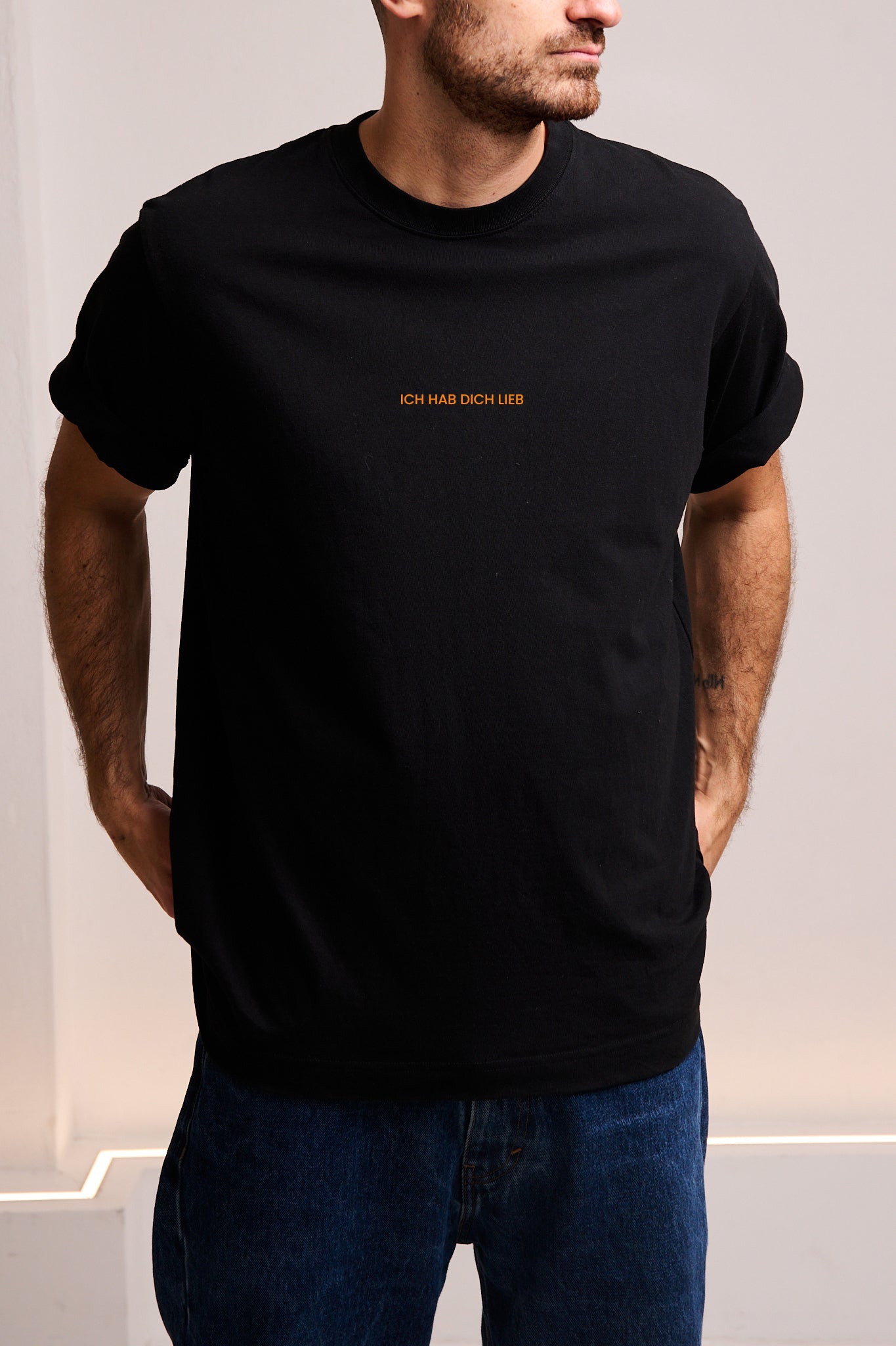 SHIRT 2: "Ich Hab Dich Lieb" - Original by Christopher Schmidt