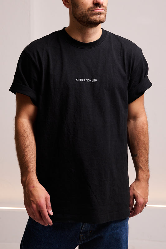 Ich Hab Dich Lieb Shirt - Original by Chris Schmidt - Creator of Happiness