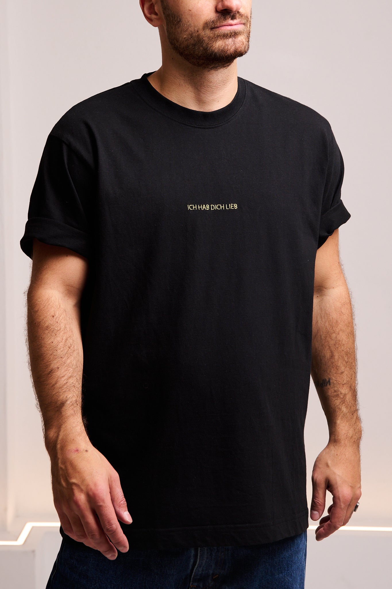 SHIRT 2: "Ich Hab Dich Lieb" - Original by Christopher Schmidt