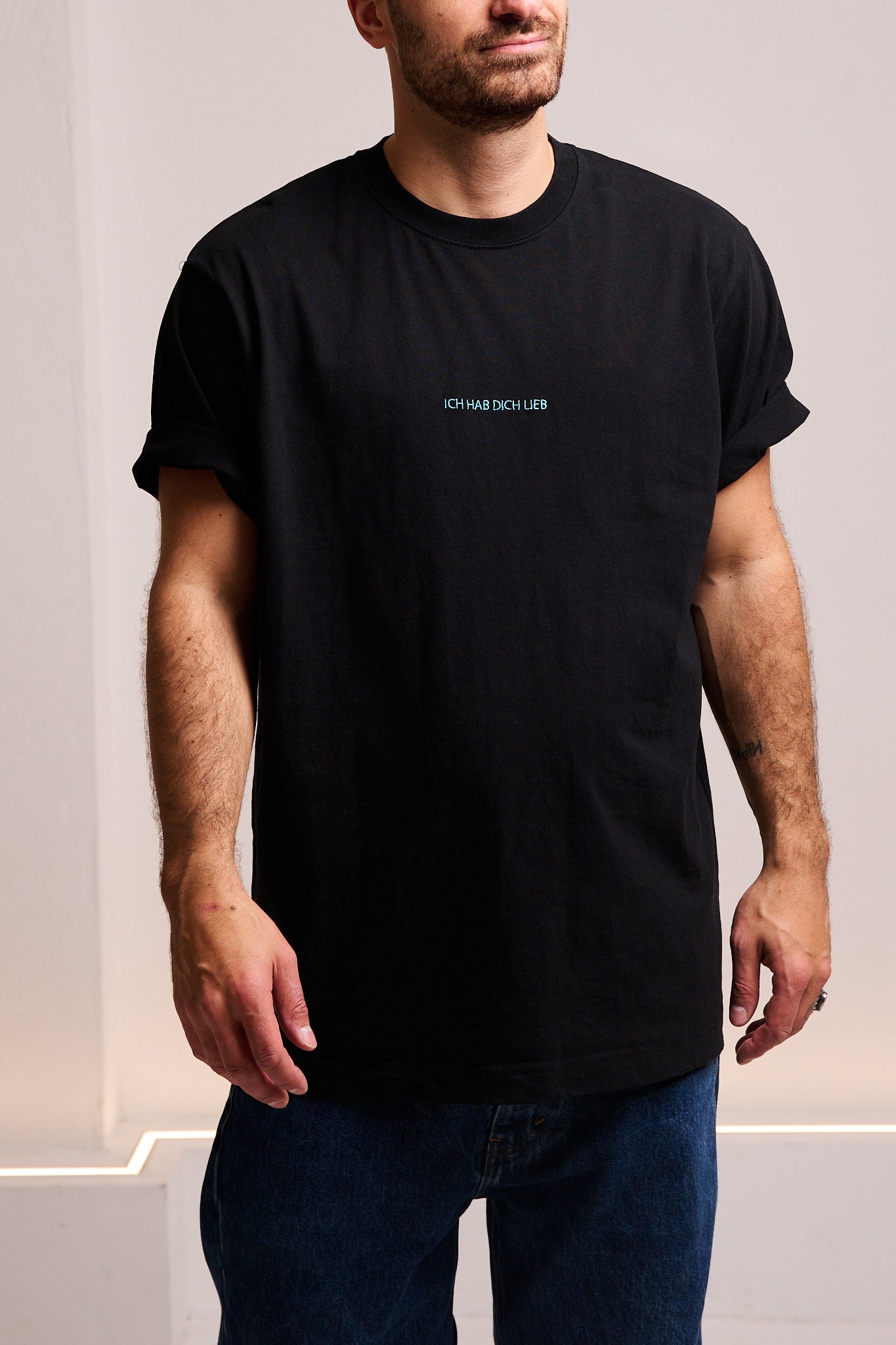 SHIRT 2: "Ich Hab Dich Lieb" - Original by Christopher Schmidt