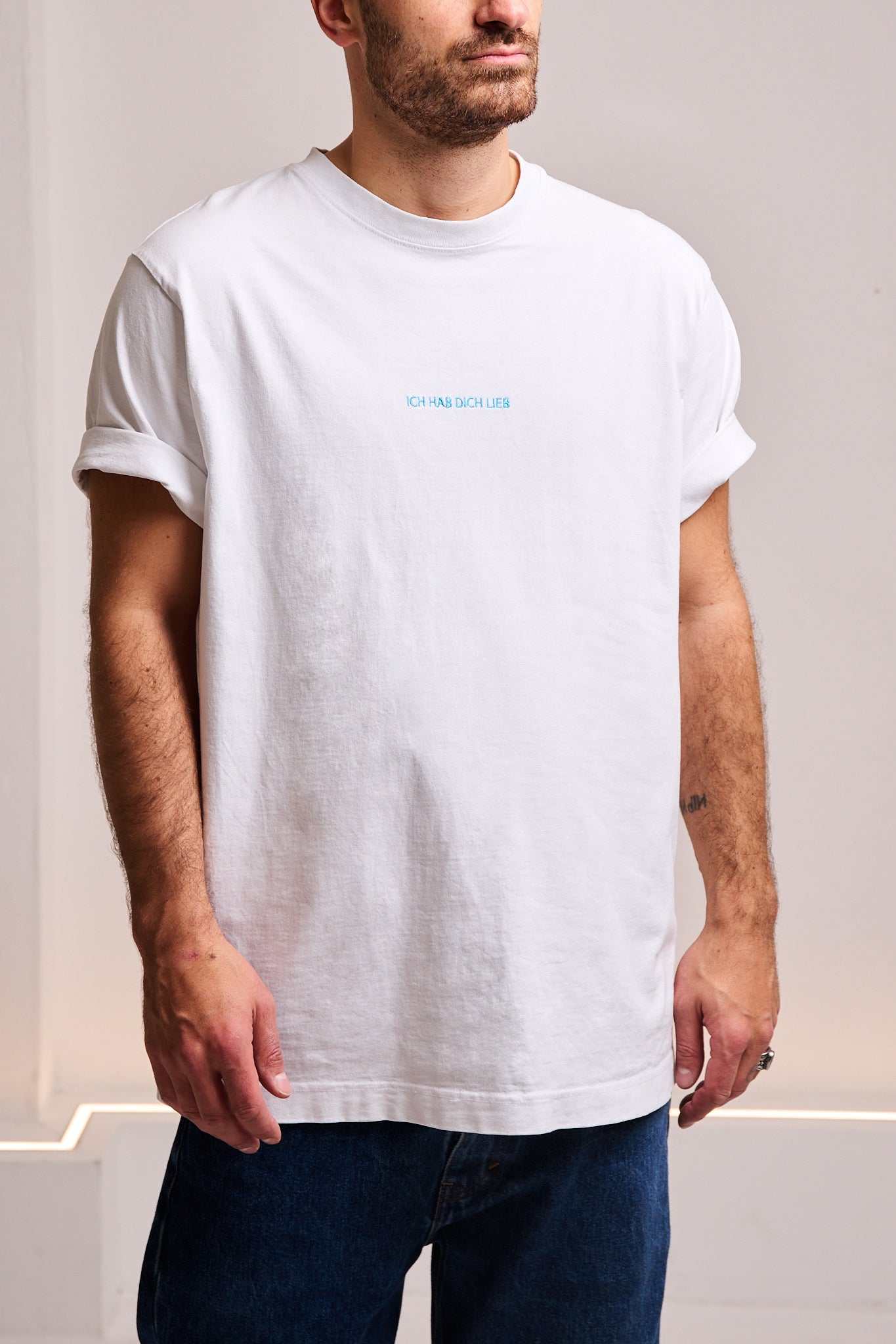 SHIRT 2: "Ich Hab Dich Lieb" - Original by Christopher Schmidt