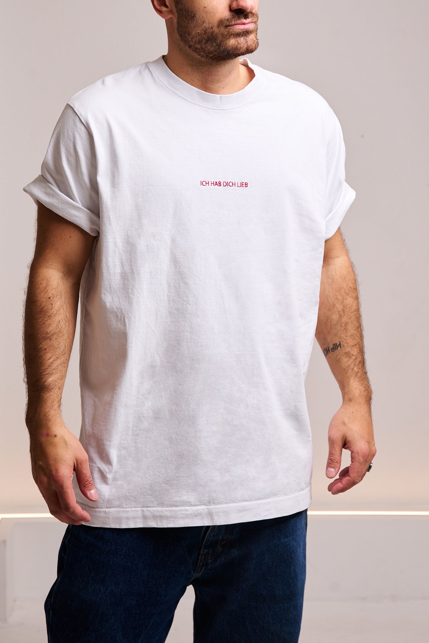 SHIRT 2: "Ich Hab Dich Lieb" - Original by Christopher Schmidt