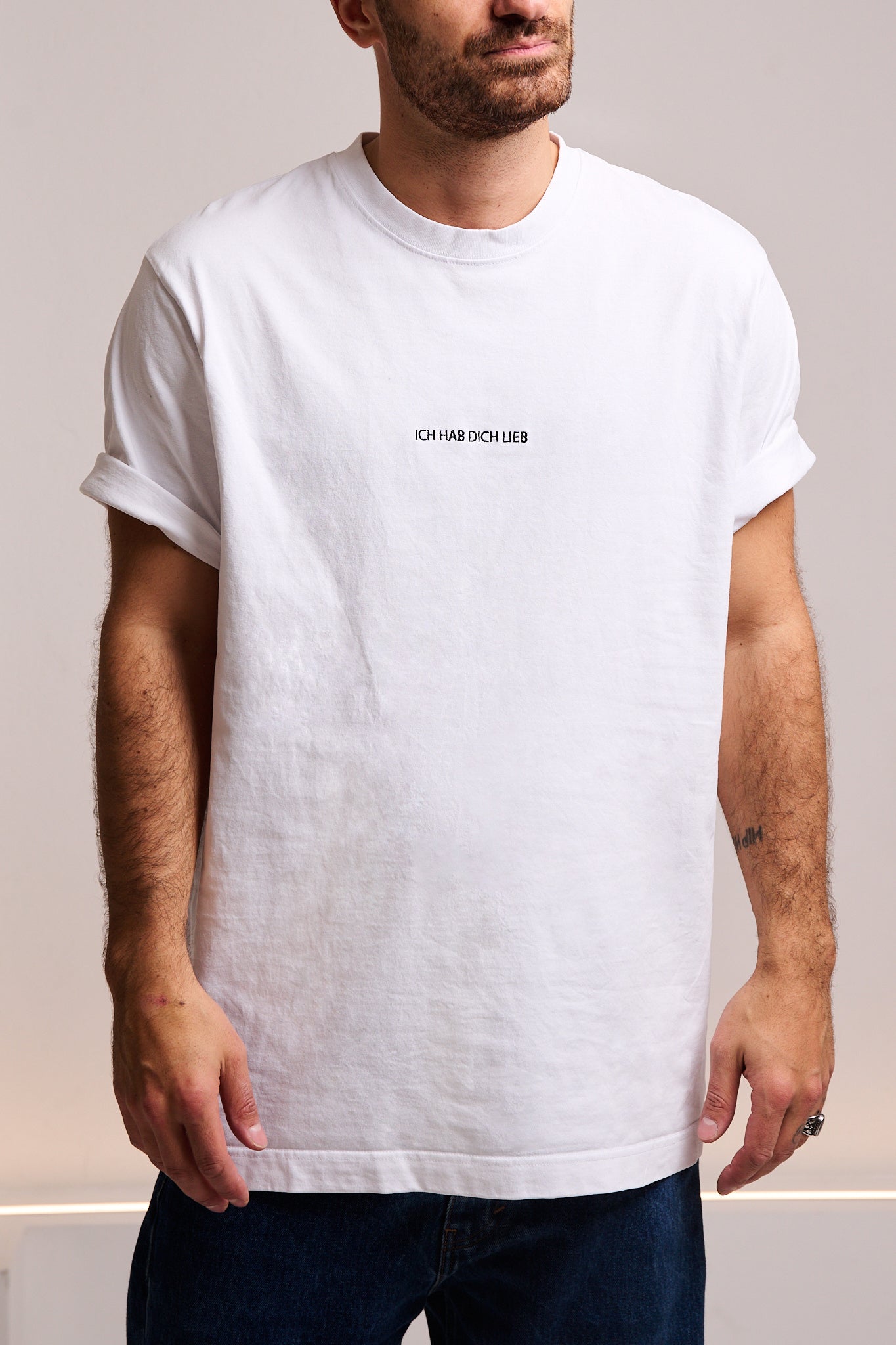SHIRT 2: "Ich Hab Dich Lieb" - Original by Christopher Schmidt