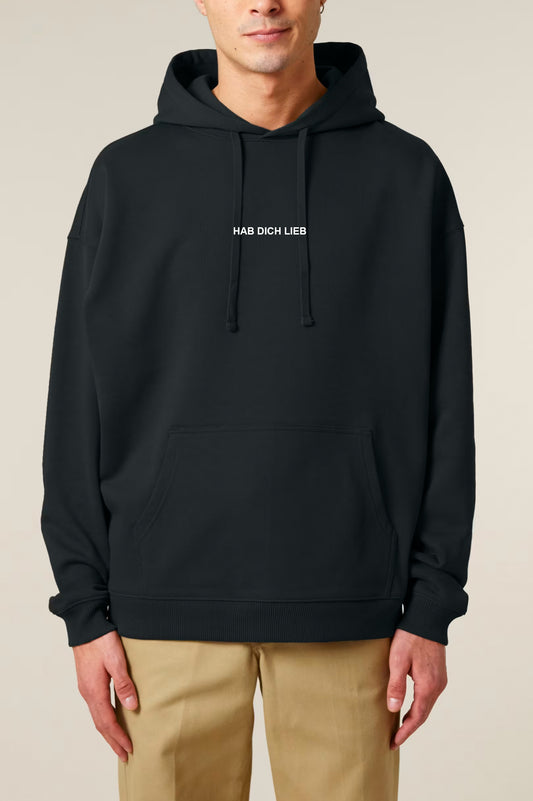 HOODIE 1: "Hab Dich Lieb" - Original by Christopher Schmidt