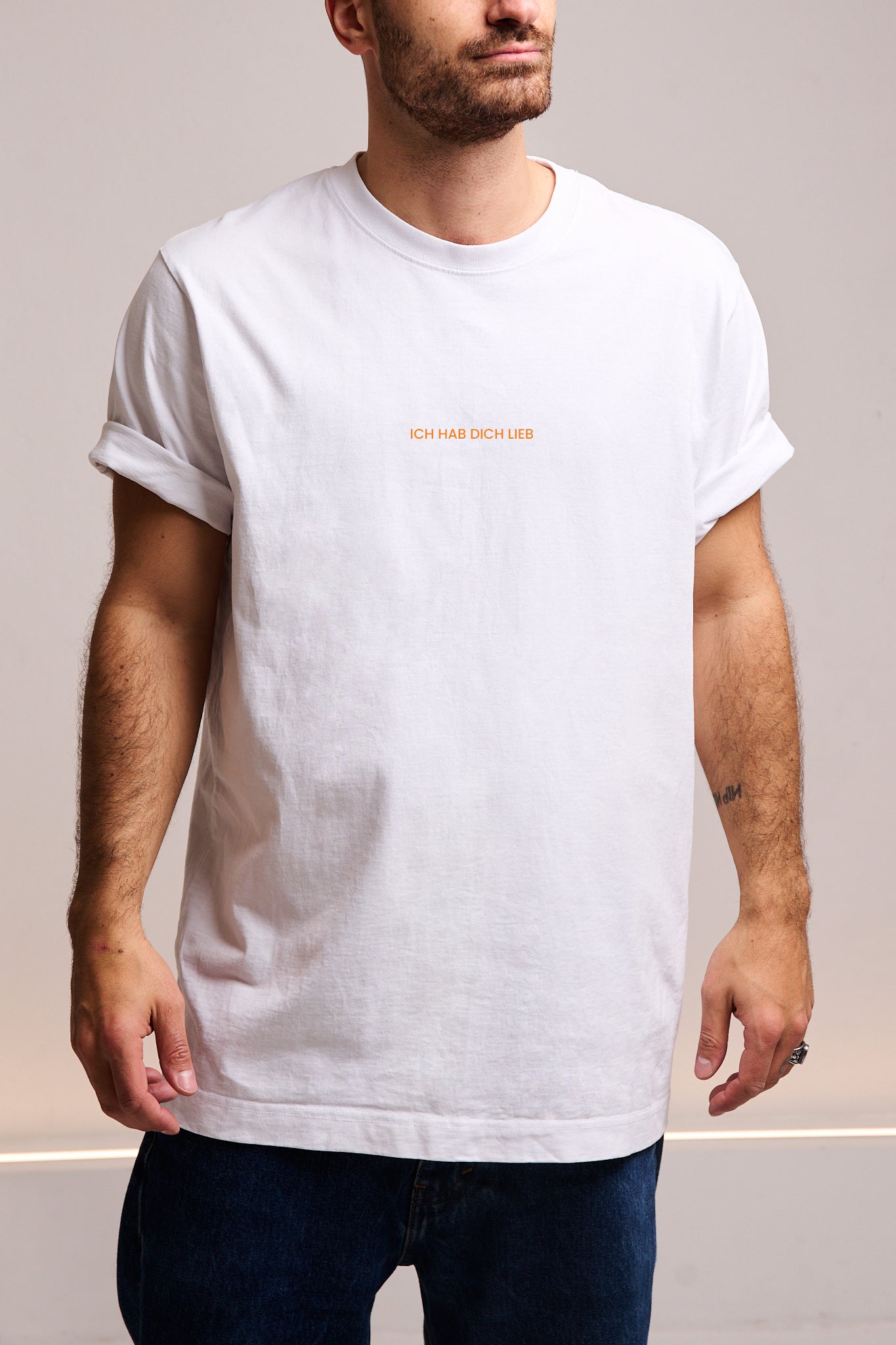 SHIRT 2: "Ich Hab Dich Lieb" - Original by Christopher Schmidt